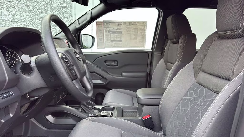 2026 Gun Metallic Nissan Frontier SV 4X4 Truck