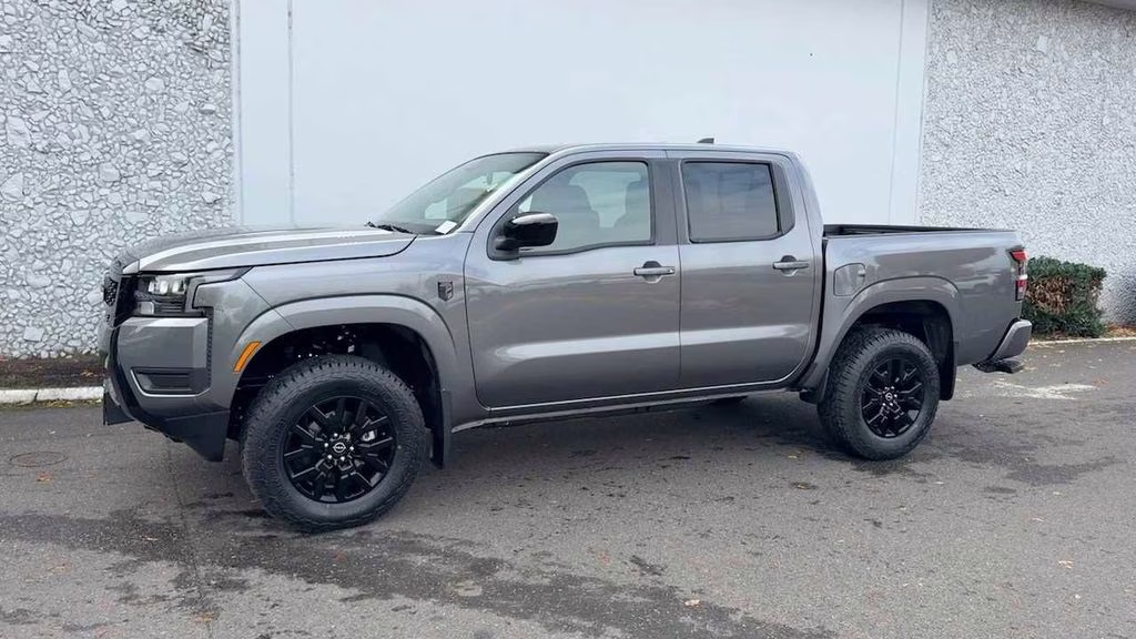 2026 Gun Metallic Nissan Frontier SV 4X4 Truck