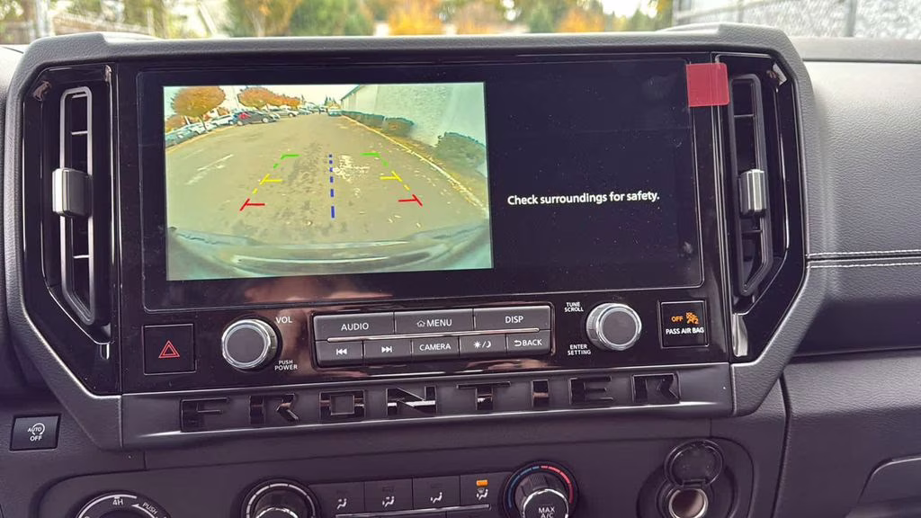 2026 Gun Metallic Nissan Frontier SV 4X4 Truck