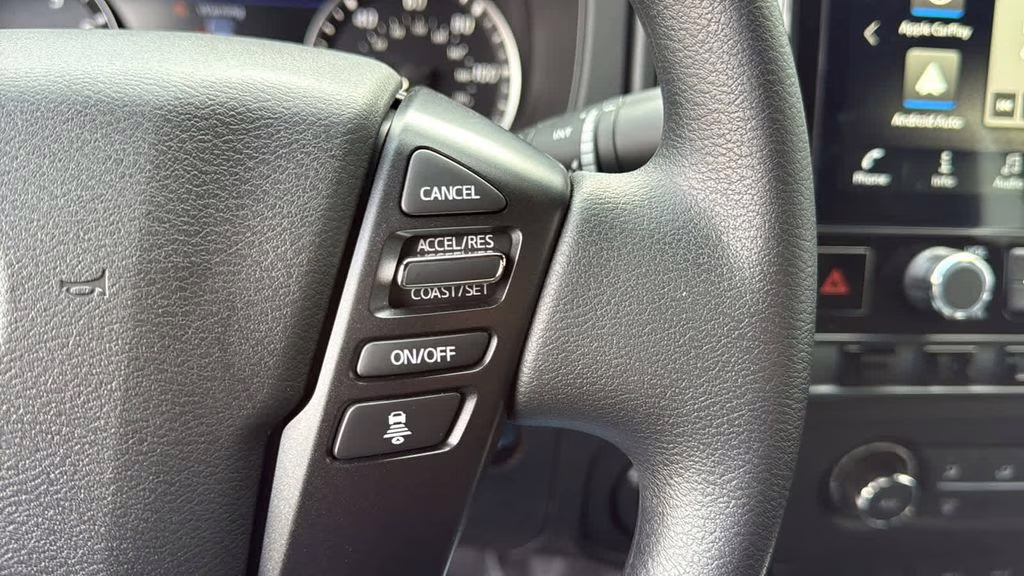 2026 Gun Metallic Nissan Frontier SV 4X4 Truck