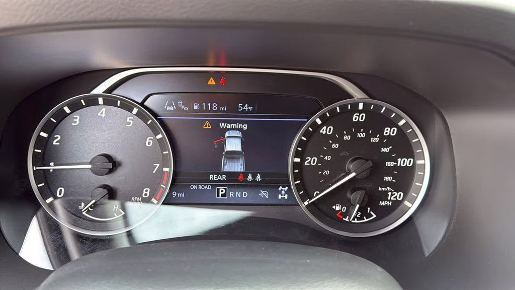 2026 Gun Metallic Nissan Frontier SV 4X4 Truck