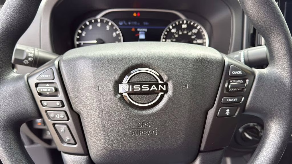 2026 Gun Metallic Nissan Frontier SV 4X4 Truck