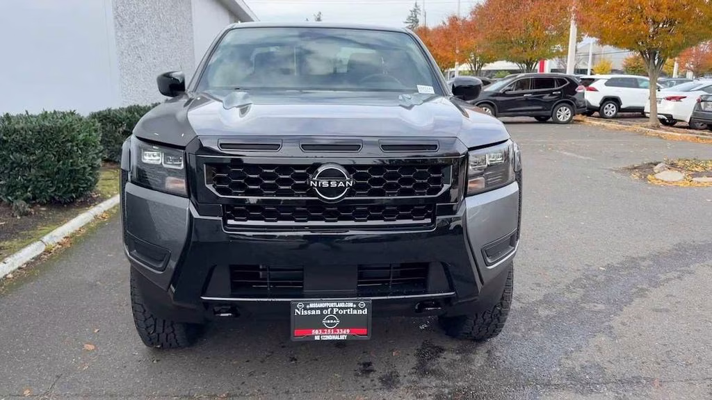 2026 Gun Metallic Nissan Frontier SV 4X4 Truck