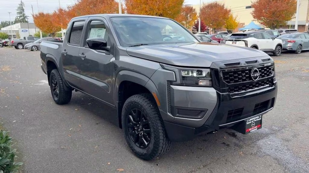 2026 Gun Metallic Nissan Frontier SV 4X4 Truck