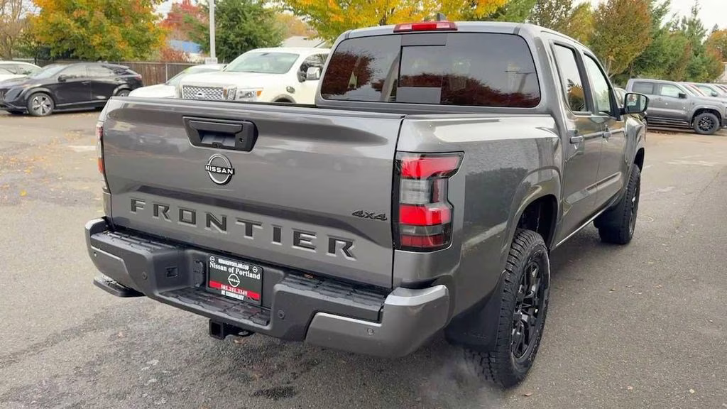 2026 Gun Metallic Nissan Frontier SV 4X4 Truck