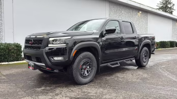 2026 Super Black Nissan Frontier PRO-4X 4X4 Truck