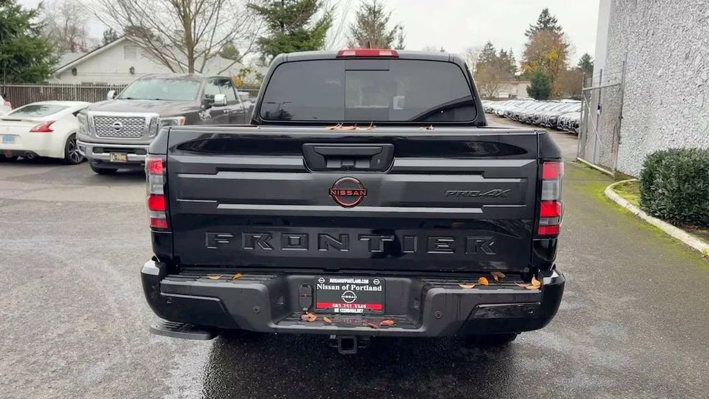 2026 Super Black Nissan Frontier PRO-4X 4X4 Truck