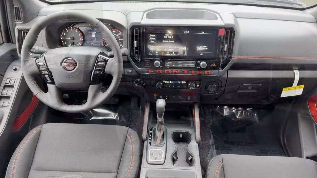 2026 Super Black Nissan Frontier PRO-4X 4X4 Truck