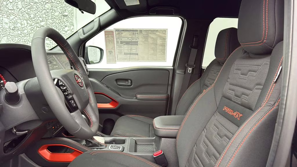 2026 Super Black Nissan Frontier PRO-4X 4X4 Truck