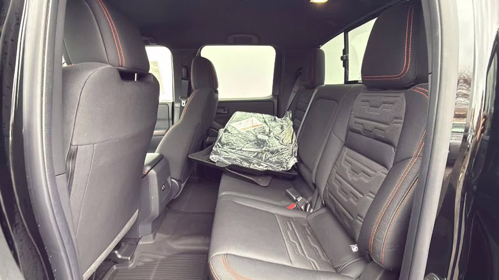 2026 Super Black Nissan Frontier PRO-4X 4X4 Truck