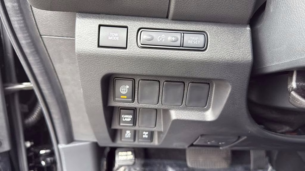 2026 Super Black Nissan Frontier PRO-4X 4X4 Truck