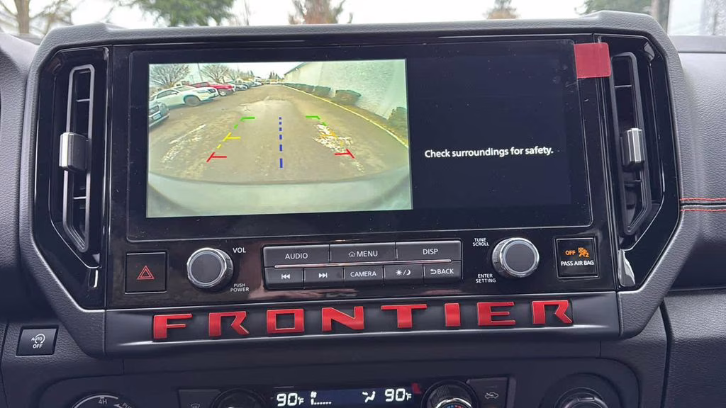 2026 Super Black Nissan Frontier PRO-4X 4X4 Truck