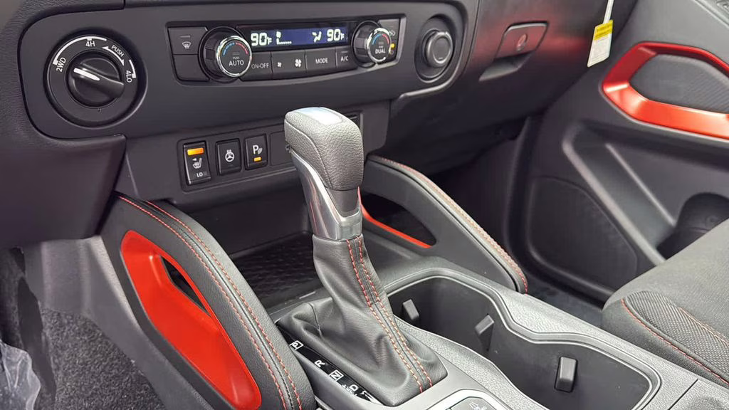 2026 Super Black Nissan Frontier PRO-4X 4X4 Truck