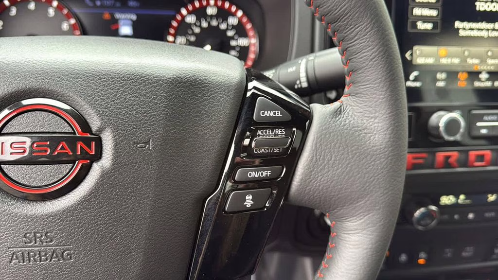 2026 Super Black Nissan Frontier PRO-4X 4X4 Truck