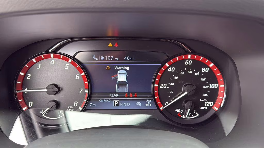 2026 Super Black Nissan Frontier PRO-4X 4X4 Truck