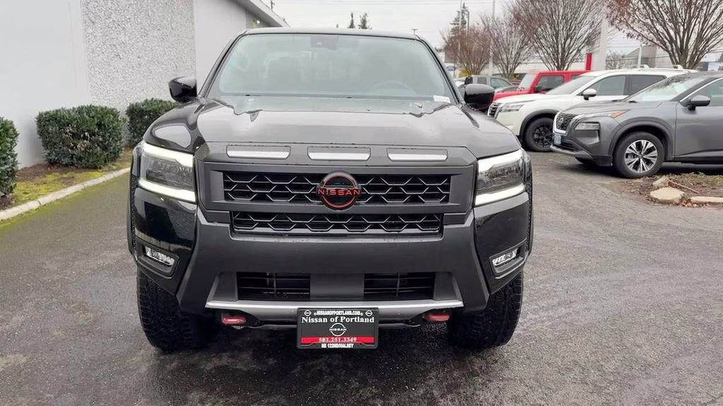 2026 Super Black Nissan Frontier PRO-4X 4X4 Truck