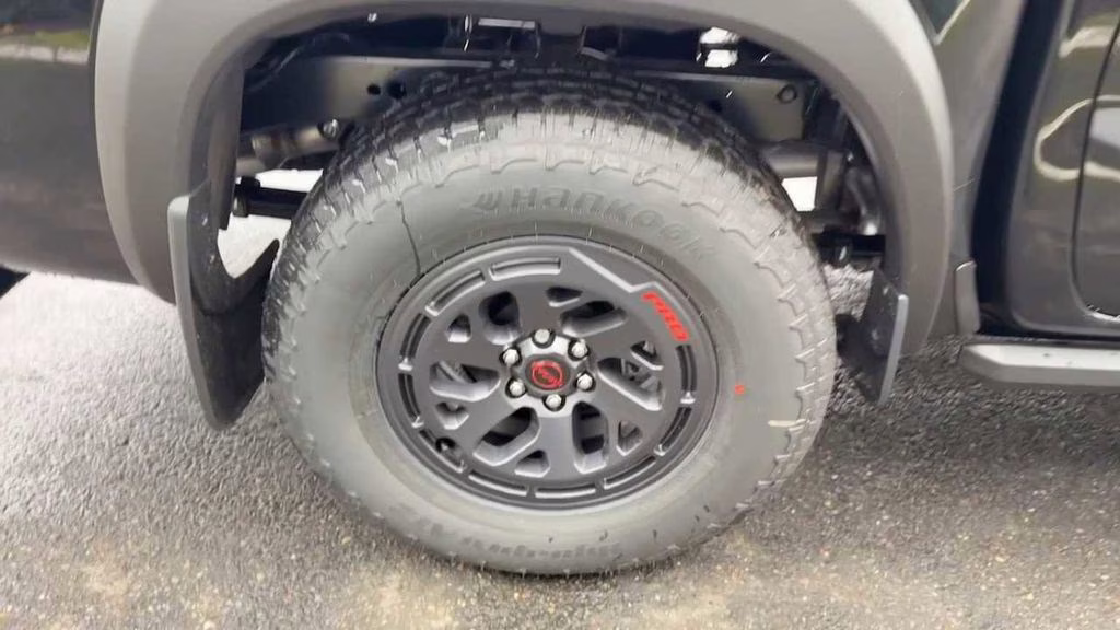 2026 Super Black Nissan Frontier PRO-4X 4X4 Truck