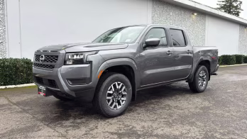 2026 Gun Metallic Nissan Frontier SV 4X4 Truck