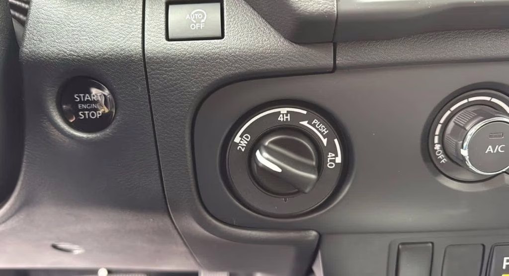 2026 Gun Metallic Nissan Frontier SV 4X4 Truck