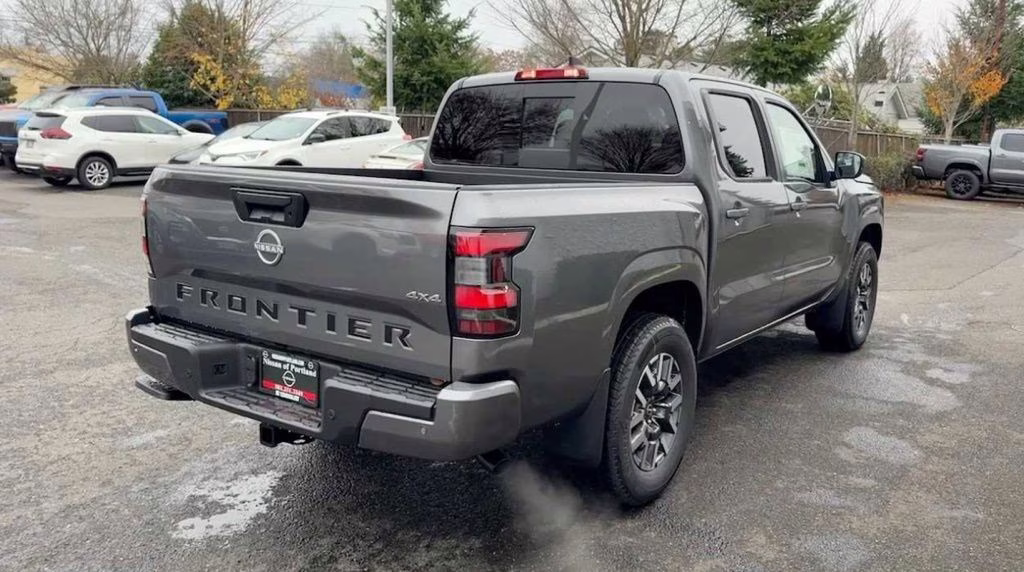 2026 Gun Metallic Nissan Frontier SV 4X4 Truck