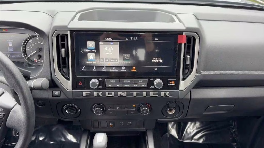 2026 Gun Metallic Nissan Frontier SV 4X4 Truck