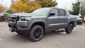 2026 Gun Metallic Nissan Frontier SV 4X4 Truck