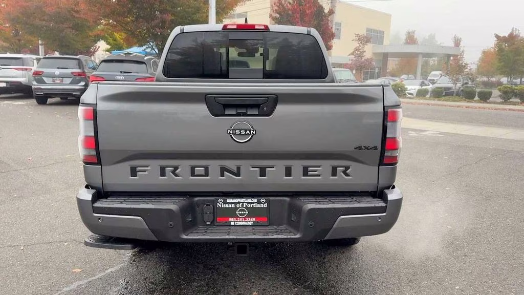 2026 Gun Metallic Nissan Frontier SV 4X4 Truck