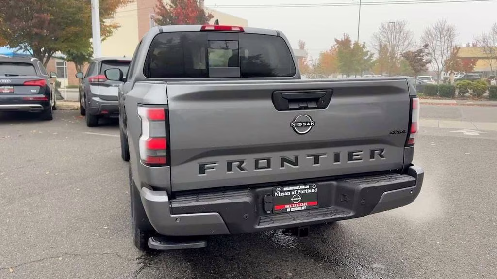 2026 Gun Metallic Nissan Frontier SV 4X4 Truck