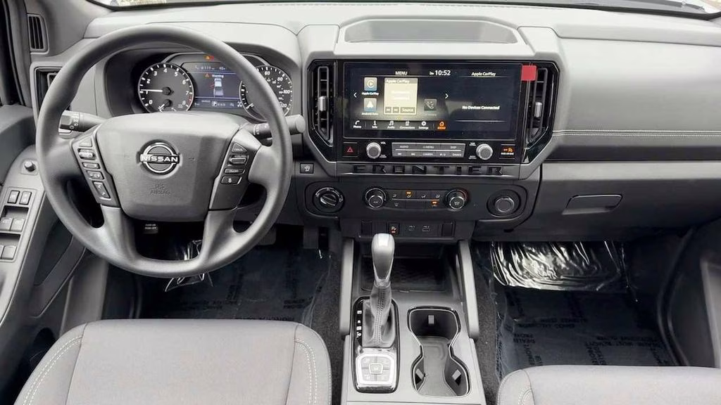 2026 Gun Metallic Nissan Frontier SV 4X4 Truck