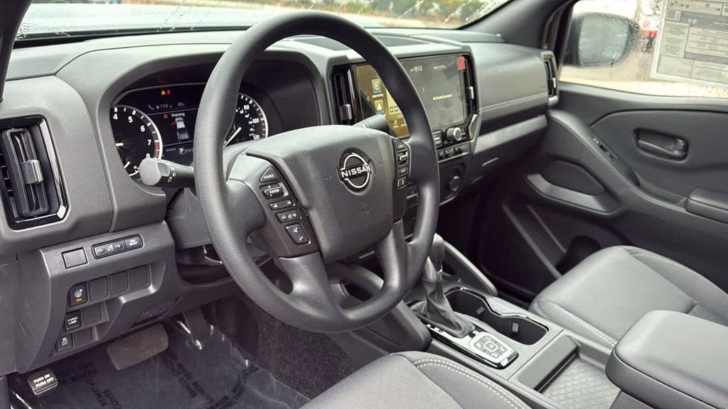 2026 Gun Metallic Nissan Frontier SV 4X4 Truck