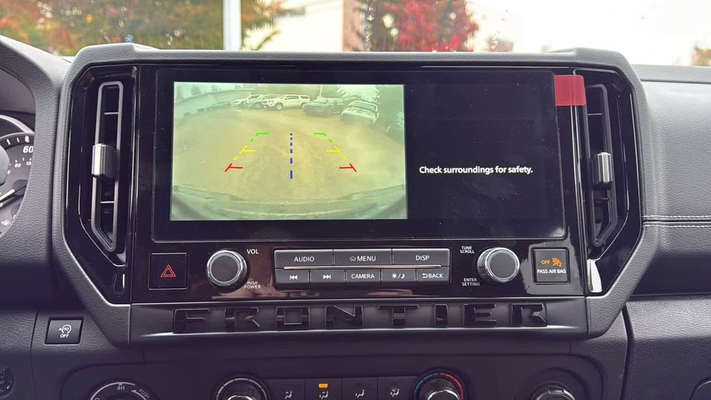 2026 Gun Metallic Nissan Frontier SV 4X4 Truck