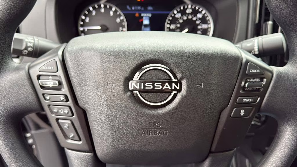 2026 Gun Metallic Nissan Frontier SV 4X4 Truck