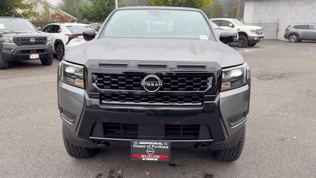 2026 Gun Metallic Nissan Frontier SV 4X4 Truck