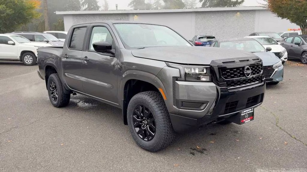 2026 Gun Metallic Nissan Frontier SV 4X4 Truck