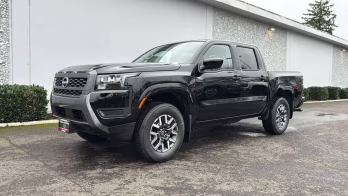 2026 Super Black Nissan Frontier SV 4X4 Truck