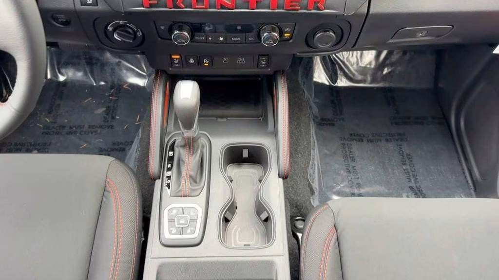 2026 Glacier White Nissan Frontier PRO-4X 4X4 Truck