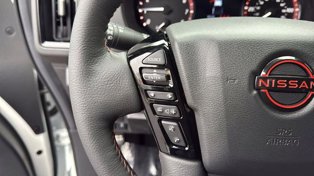 2026 Glacier White Nissan Frontier PRO-4X 4X4 Truck