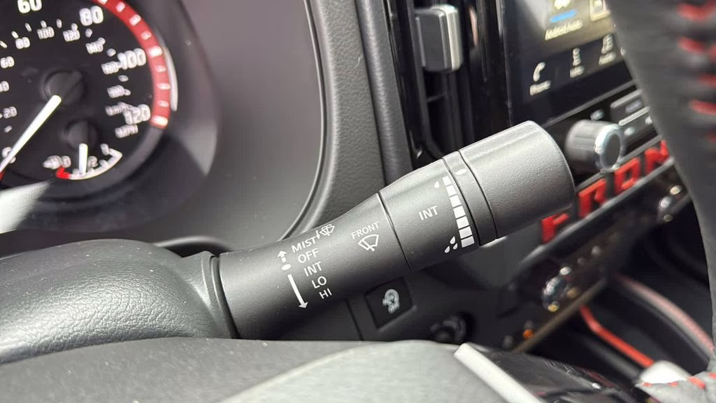 2026 Glacier White Nissan Frontier PRO-4X 4X4 Truck