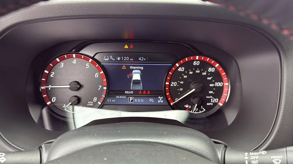 2026 Glacier White Nissan Frontier PRO-4X 4X4 Truck