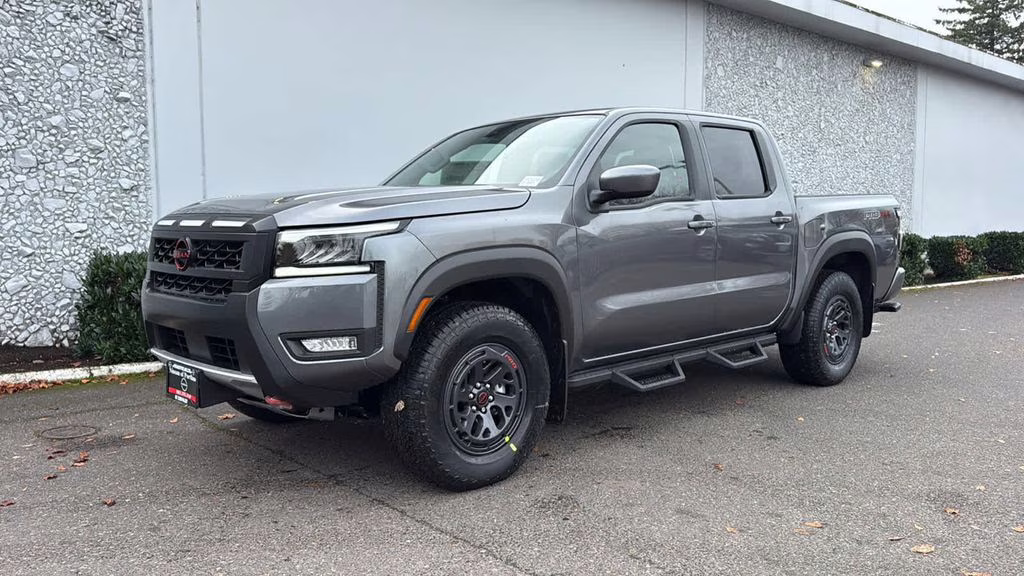 2026 Gun Metallic Nissan Frontier PRO-4X 4X4 Truck