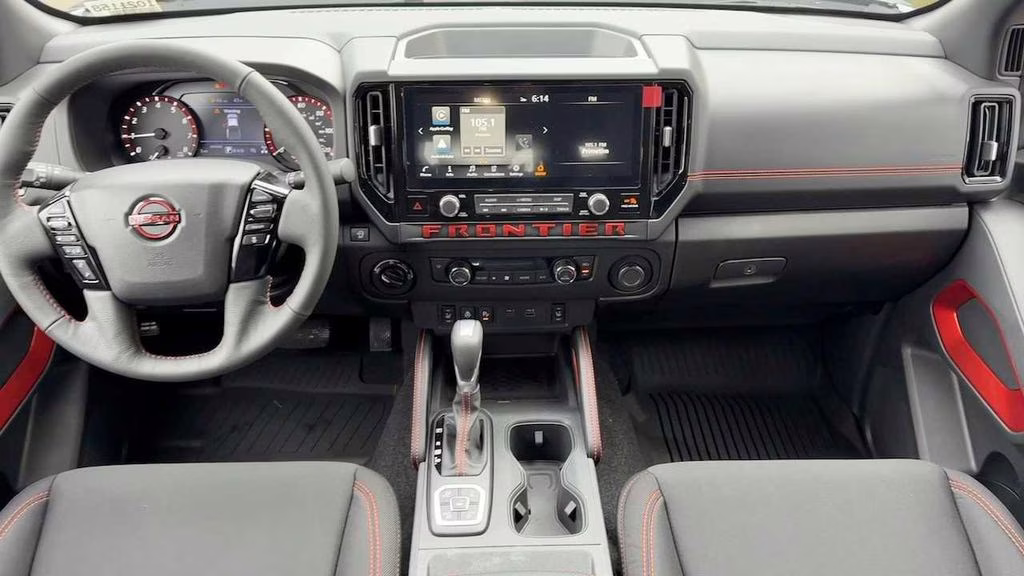 2026 Gun Metallic Nissan Frontier PRO-4X 4X4 Truck