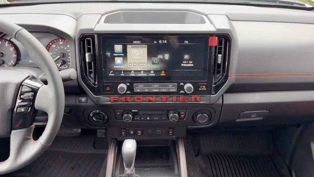 2026 Gun Metallic Nissan Frontier PRO-4X 4X4 Truck