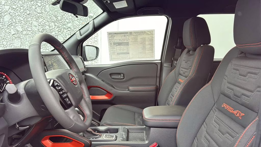 2026 Gun Metallic Nissan Frontier PRO-4X 4X4 Truck