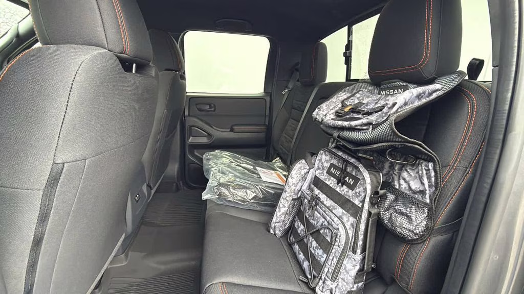 2026 Gun Metallic Nissan Frontier PRO-4X 4X4 Truck