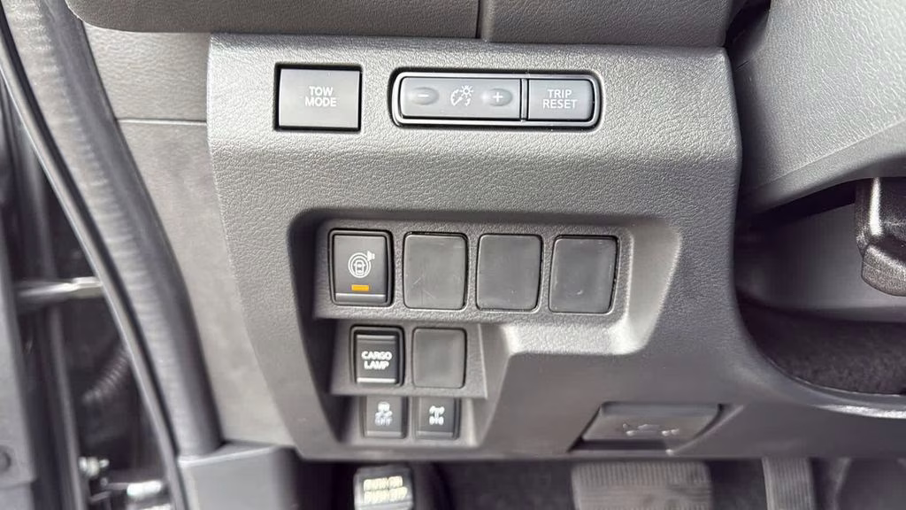 2026 Gun Metallic Nissan Frontier PRO-4X 4X4 Truck