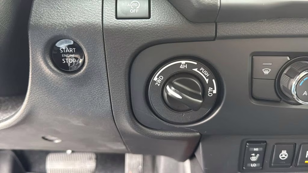 2026 Gun Metallic Nissan Frontier PRO-4X 4X4 Truck