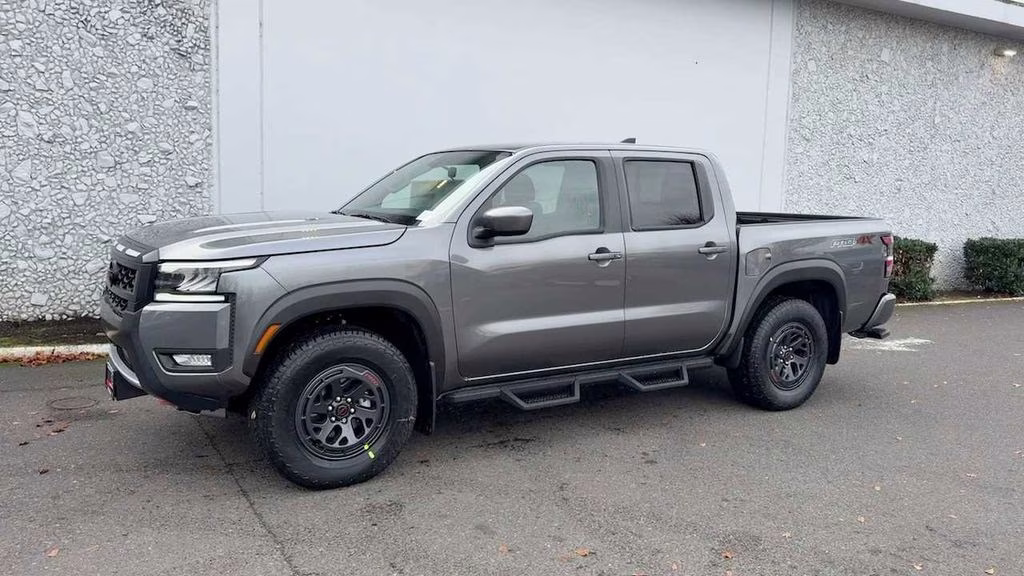 2026 Gun Metallic Nissan Frontier PRO-4X 4X4 Truck