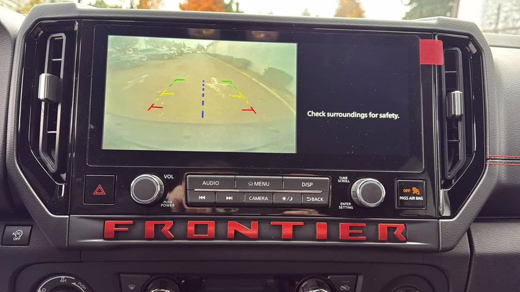 2026 Gun Metallic Nissan Frontier PRO-4X 4X4 Truck