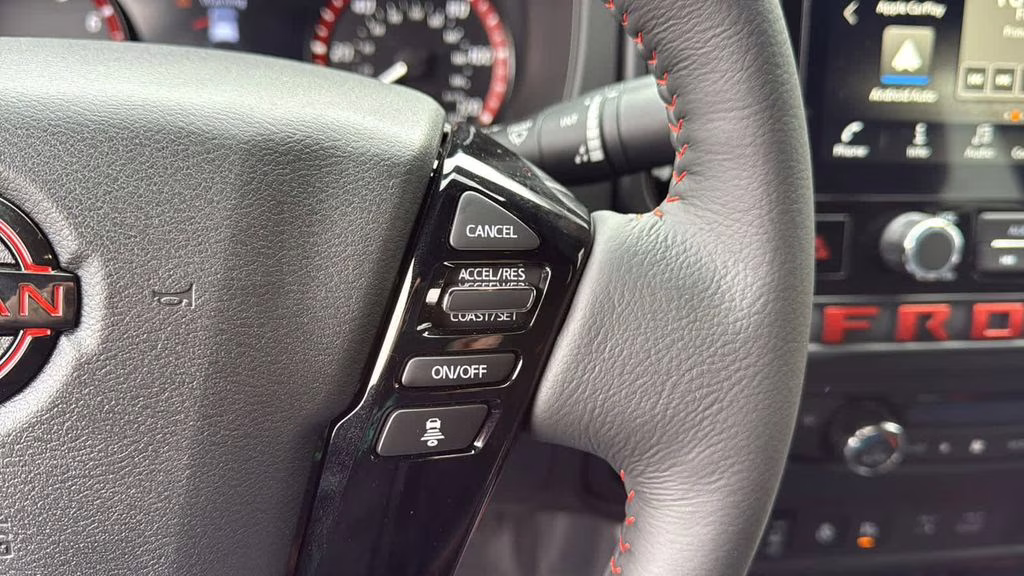 2026 Gun Metallic Nissan Frontier PRO-4X 4X4 Truck