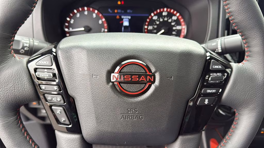 2026 Gun Metallic Nissan Frontier PRO-4X 4X4 Truck